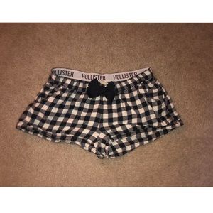 Hollister pajama shorts